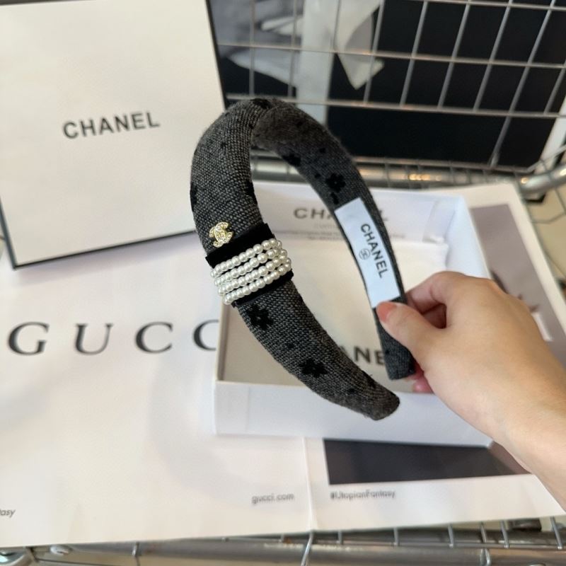 Chanel Hair Hoop